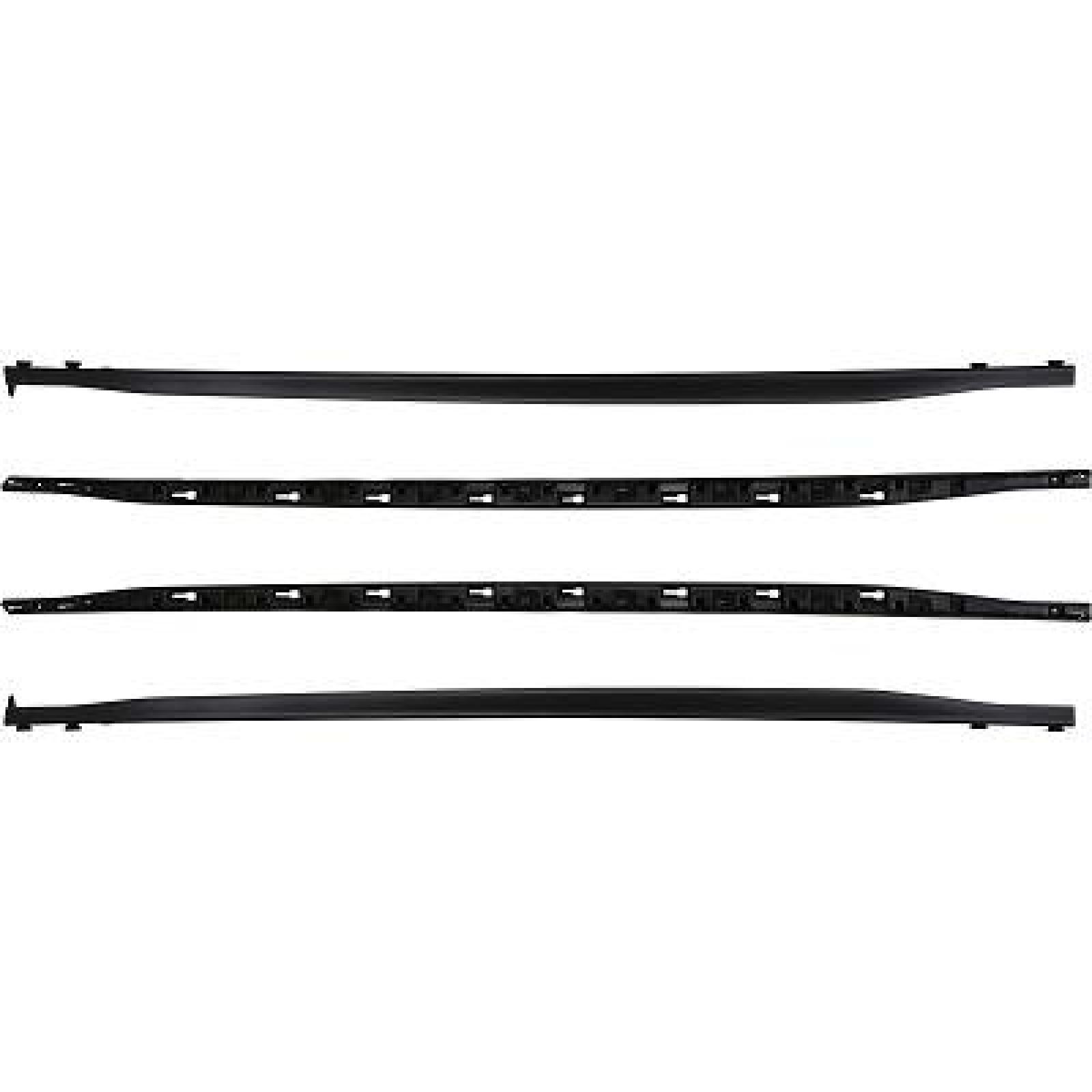 SATZ SEITENSCHW.   GOLF 8, passend für 20->>        R-LINE OPTIK,